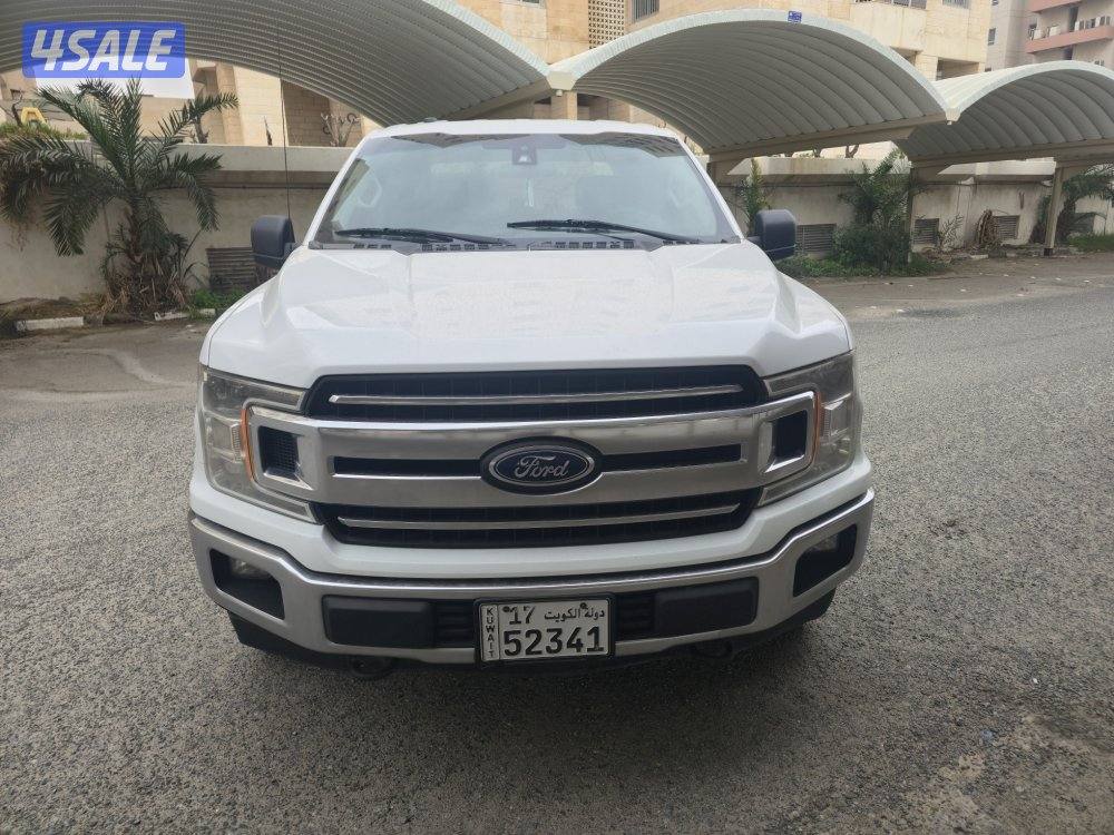 Ford F-150 pick-up 4x4 double gear 2019 model 54000 km.3