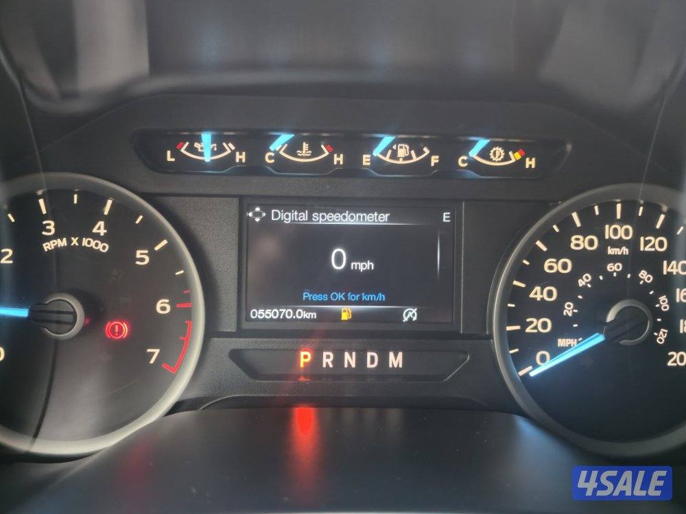 Ford F-150 pick-up 4x4 double gear 2019 model 54000 km.5