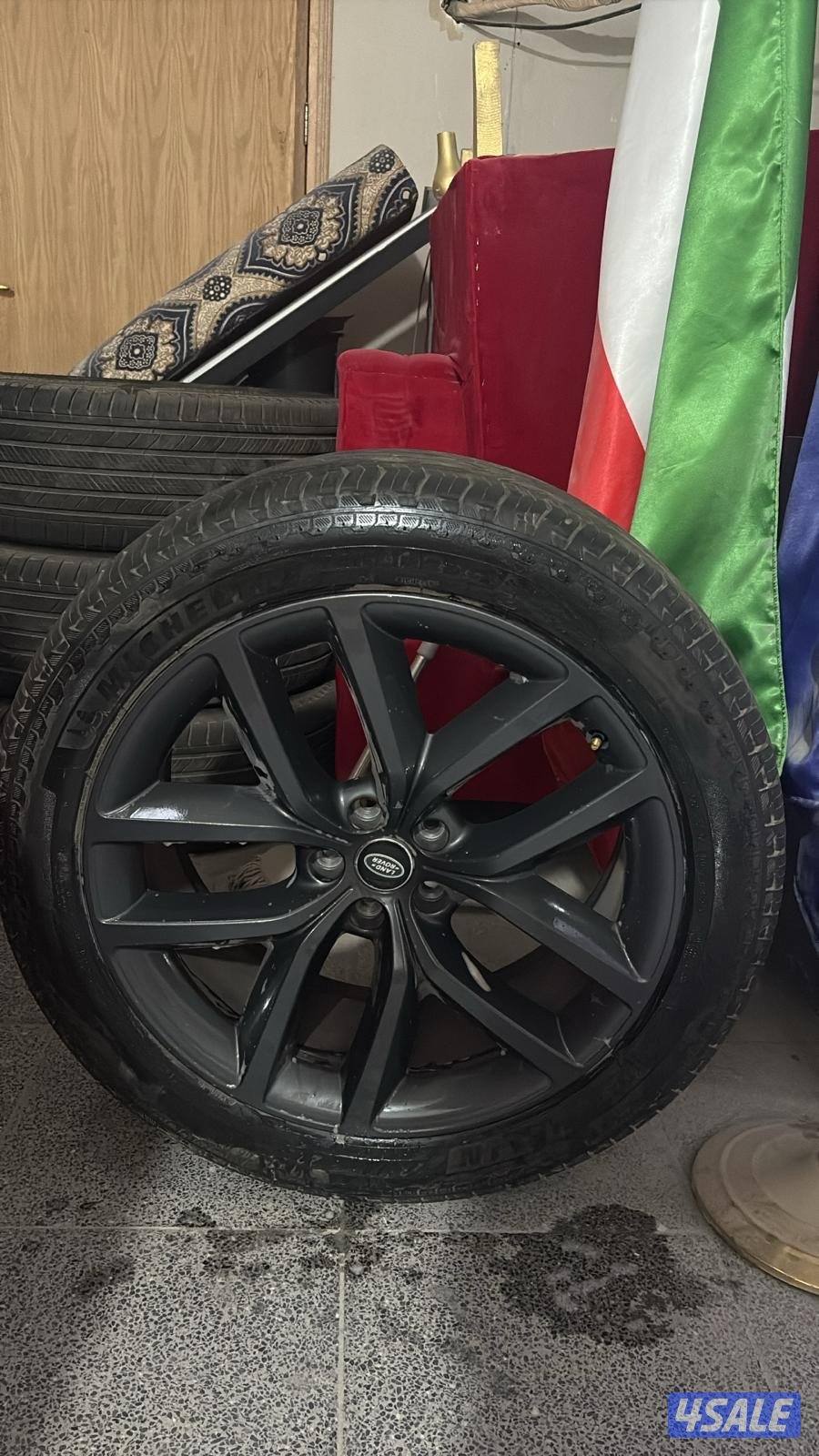 4 رنقات مع تواير 22 + دعامية + كبوت  رنج SE-SPORT - 2025 بحالة الوكالة1