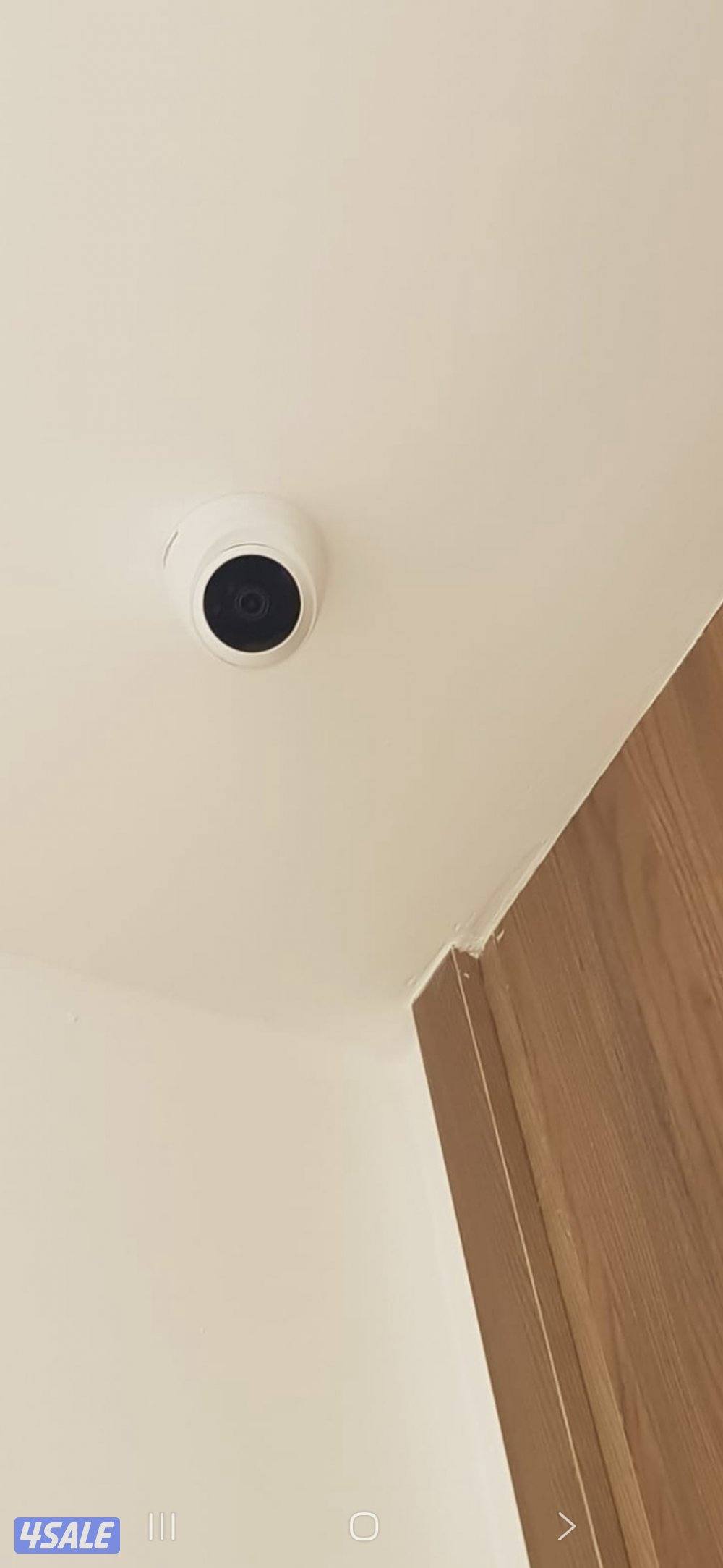 كاميرات طاقه شمسيه صوت وصوره سبيكر مايك متحركه بجميع الاتجاهات9