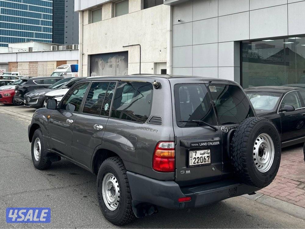 استاندر اصلي وارد قطر موديل 2001 شاصي لايوثر2