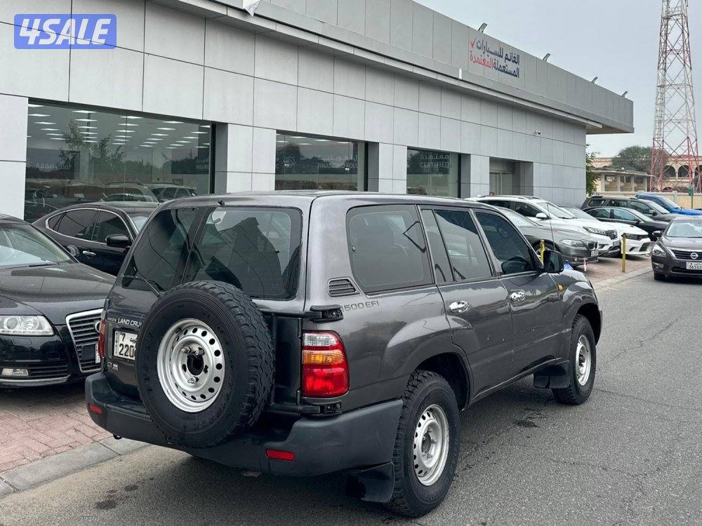 استاندر اصلي وارد قطر موديل 2001 شاصي لايوثر5