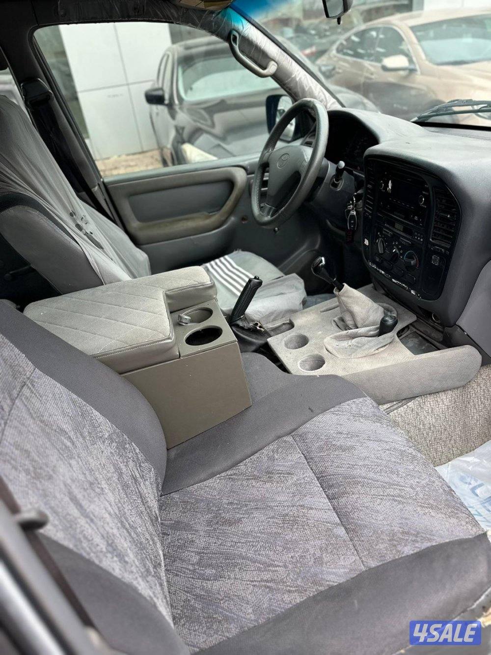 استاندر اصلي وارد قطر موديل 2001 شاصي لايوثر7