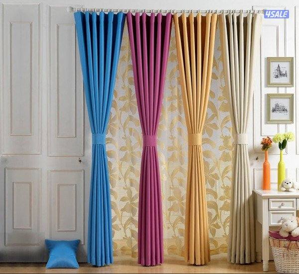 تركيب ستائر ارفف شاشات بلازما0