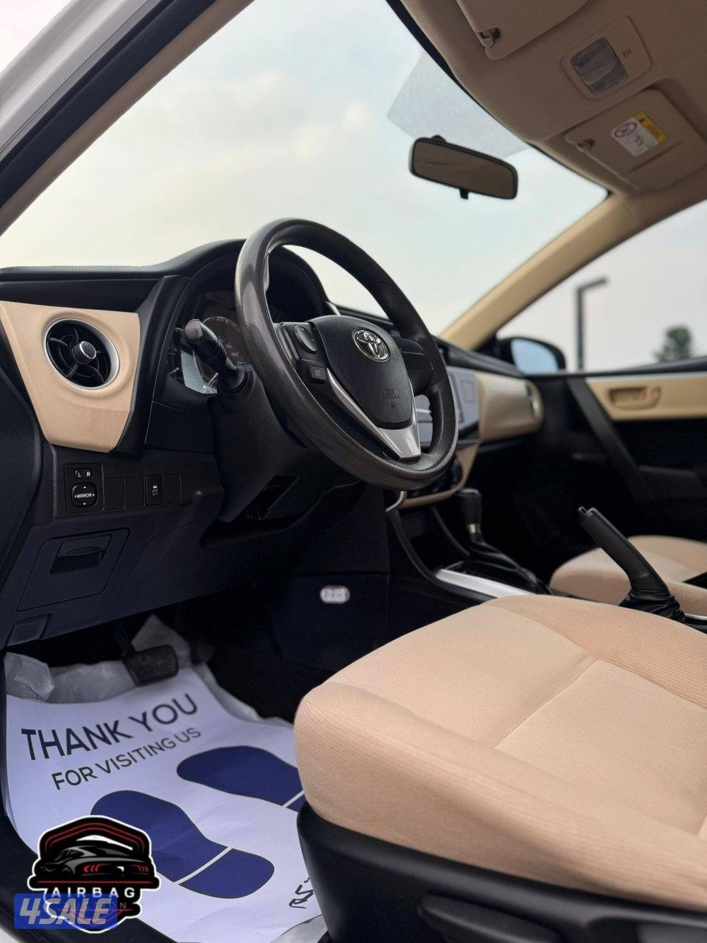 للبيع تويوتا كورولا
موديل 2019
عداد 135 الف
4 سلندر
ماكينه 2000 cc3