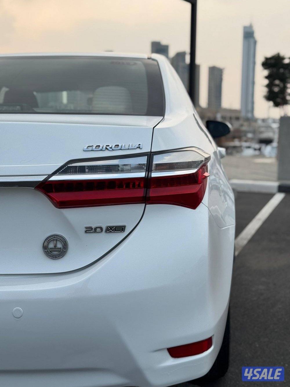 للبيع تويوتا كورولا
موديل 2019
عداد 135 الف
4 سلندر
ماكينه 2000 cc5