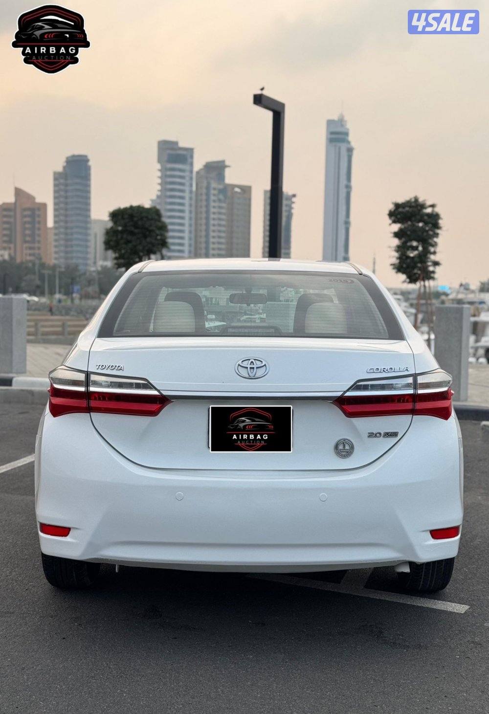 للبيع تويوتا كورولا
موديل 2019
عداد 135 الف
4 سلندر
ماكينه 2000 cc6