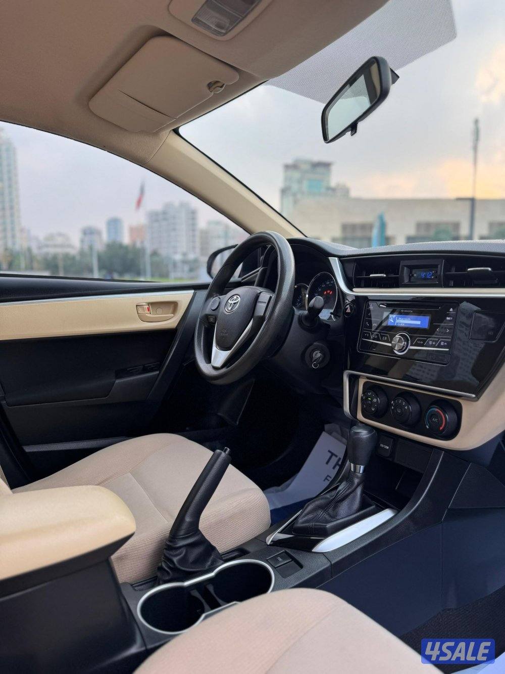 للبيع تويوتا كورولا
موديل 2019
عداد 135 الف
4 سلندر
ماكينه 2000 cc8