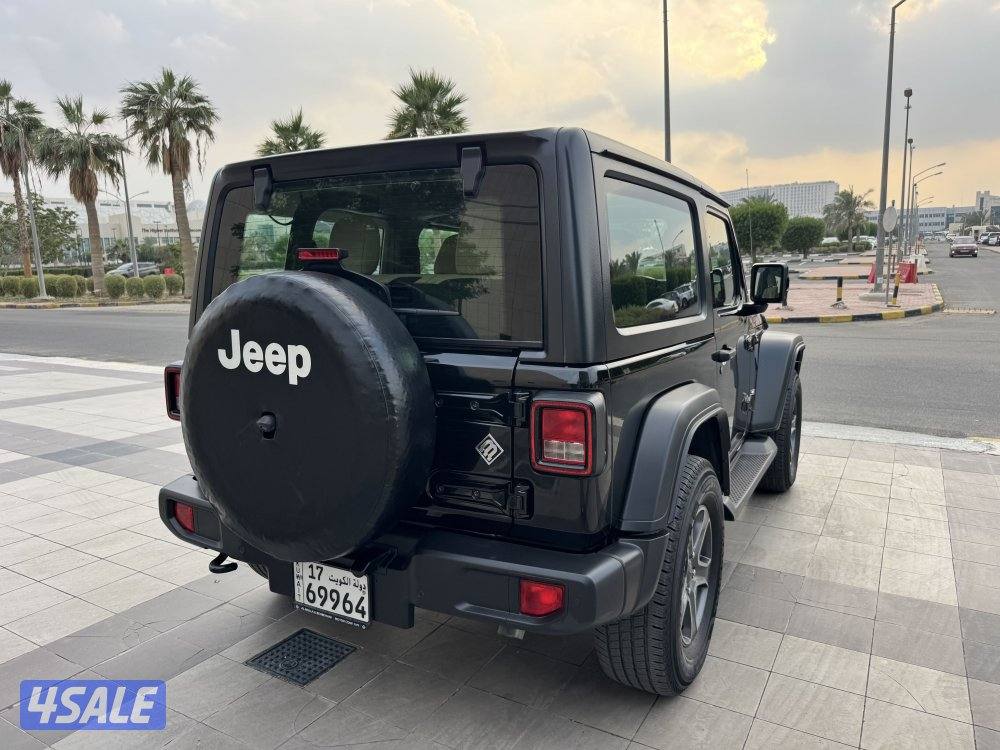 للبيع : جيب رانجلر : موديل 2019 : عداد 41 الف كم1