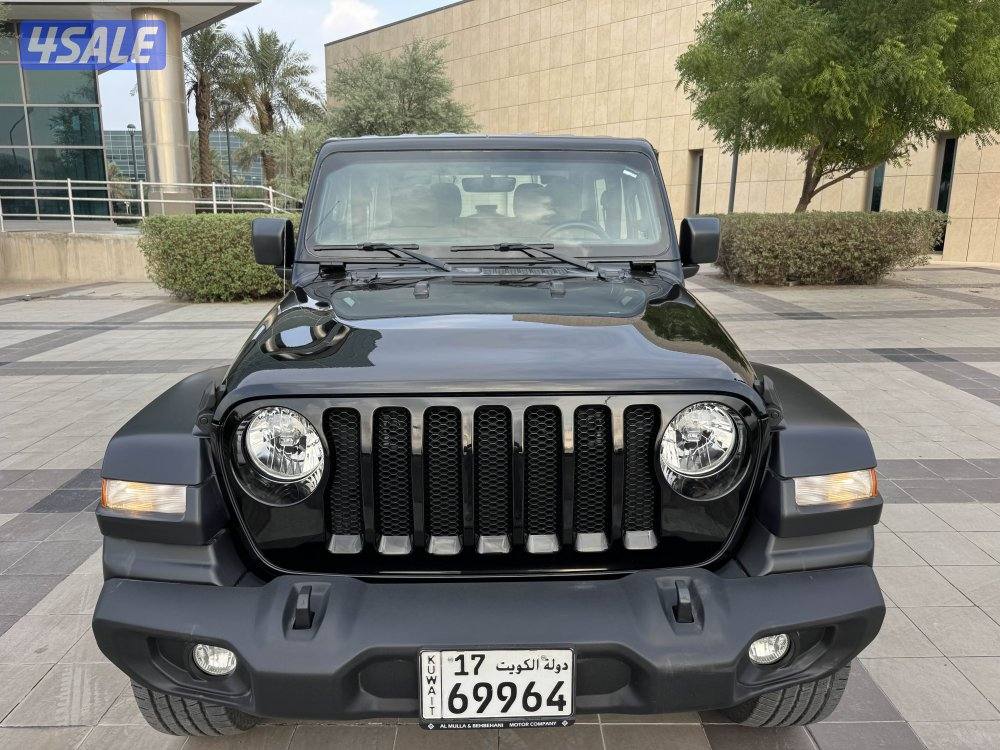 للبيع : جيب رانجلر : موديل 2019 : عداد 41 الف كم3