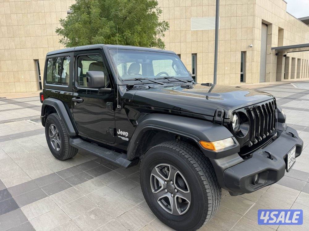 للبيع : جيب رانجلر : موديل 2019 : عداد 41 الف كم4