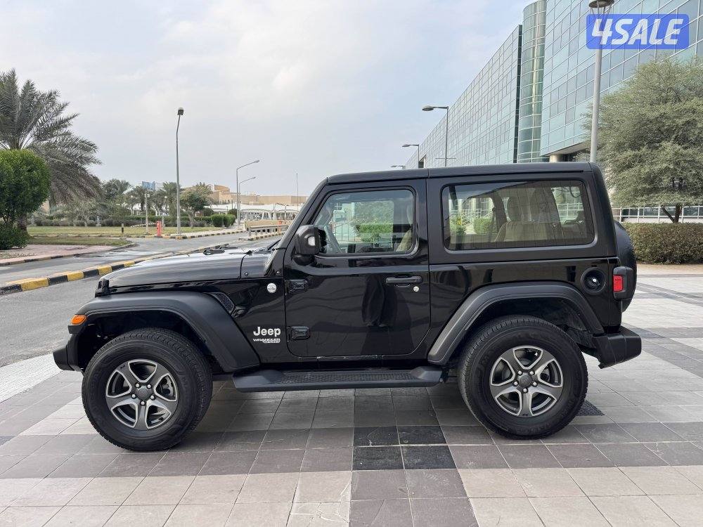للبيع : جيب رانجلر : موديل 2019 : عداد 41 الف كم5