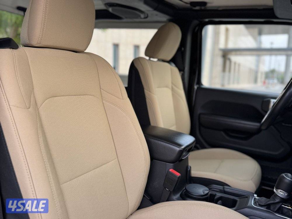 للبيع : جيب رانجلر : موديل 2019 : عداد 41 الف كم7