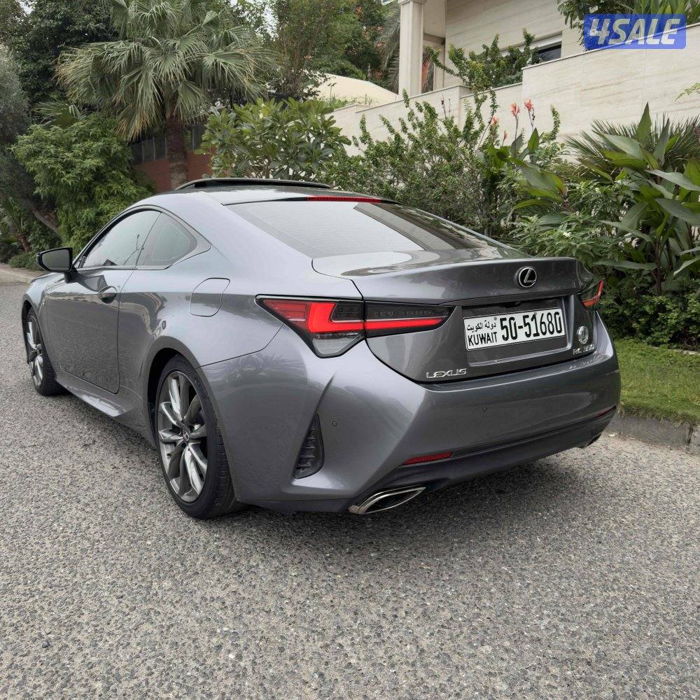 Lexus RC F-Sport1