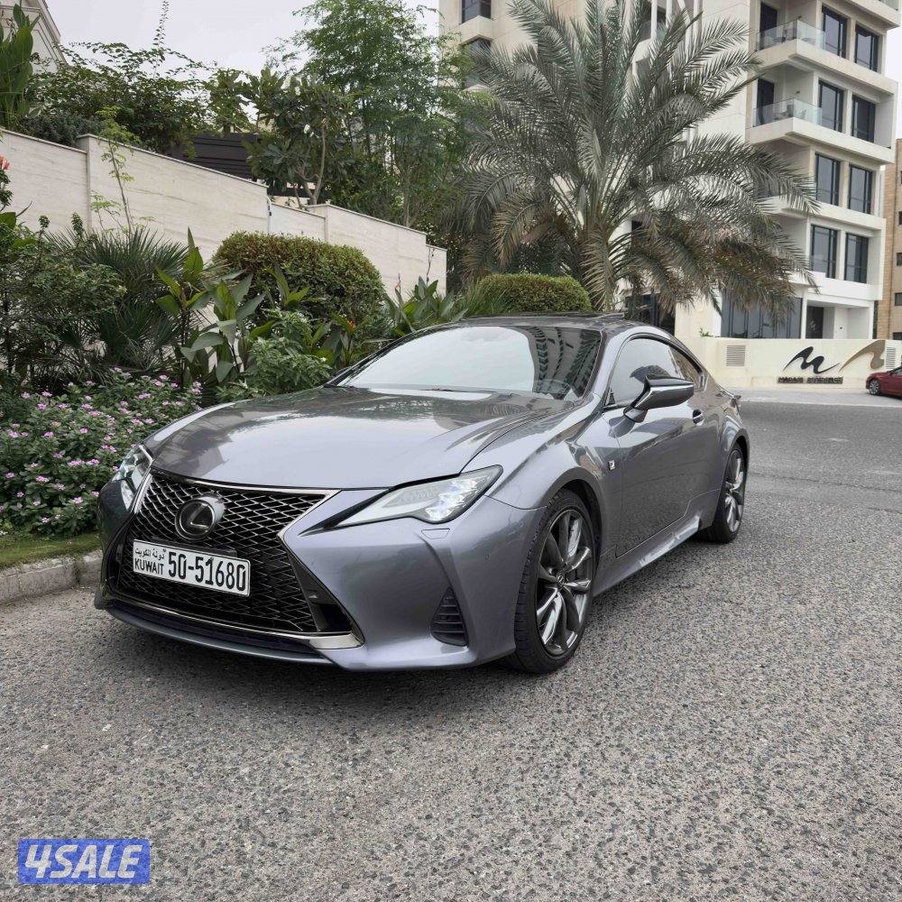 Lexus RC F-Sport3