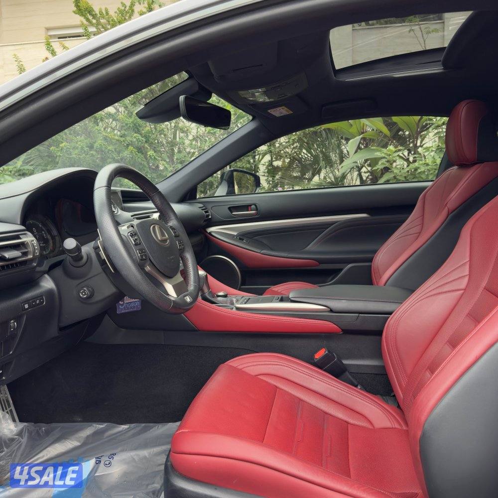 Lexus RC F-Sport6