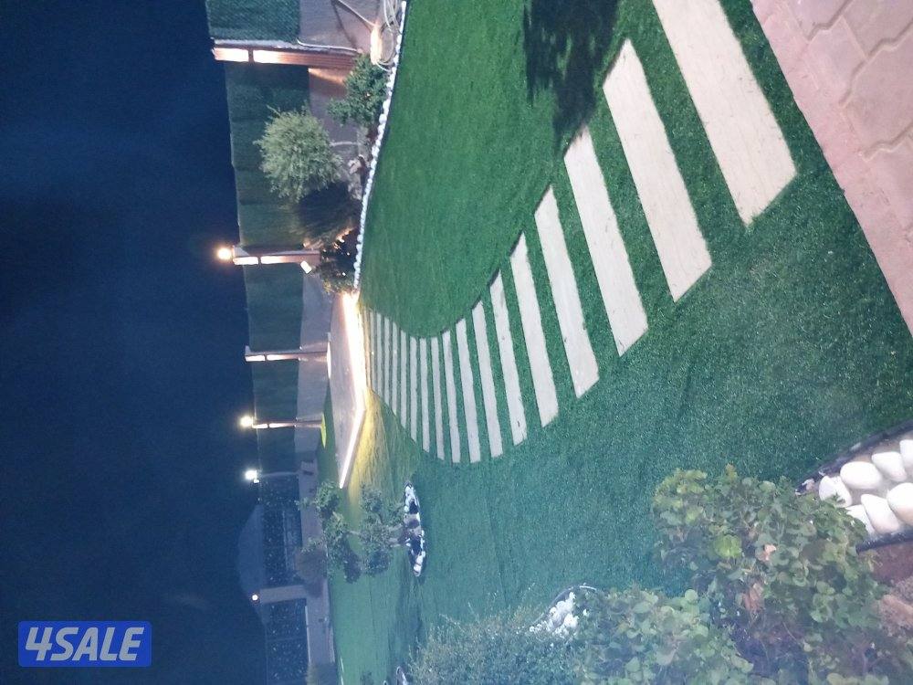 تركيب سياج ودزينات 3Dثيل صناعى وطبيعى بلاط ورصيف رخام11