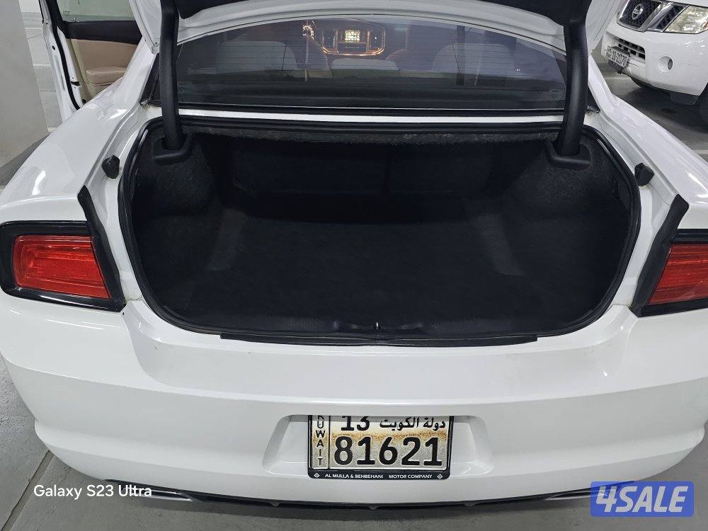 🔥 دودج شارجر 2014 بحالة نادرة | جاهزة للاستخدام | شرط الفحص 🔥12