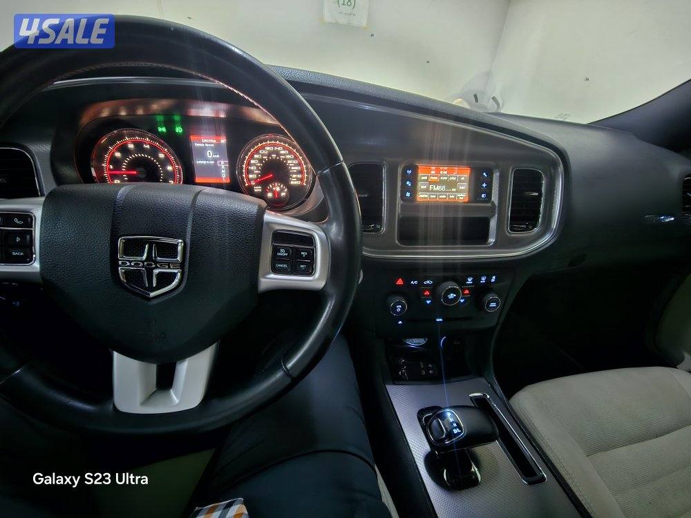 🔥 دودج شارجر 2014 بحالة نادرة | جاهزة للاستخدام | شرط الفحص 🔥15