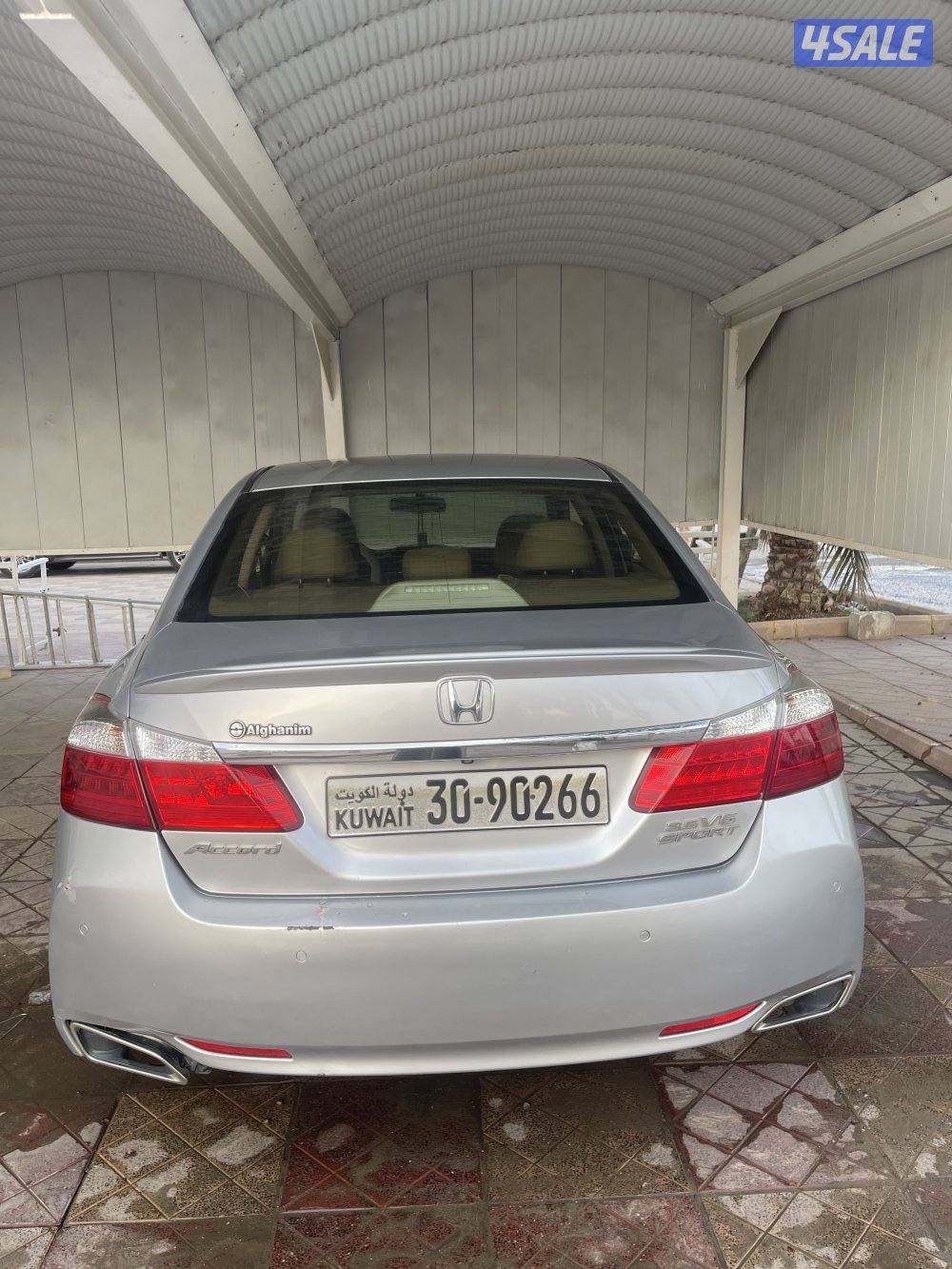 هوندا اكورد ٢٠١٥سبورت ستة سلندر كامل المواصفات جلد فتحه كاميرات0