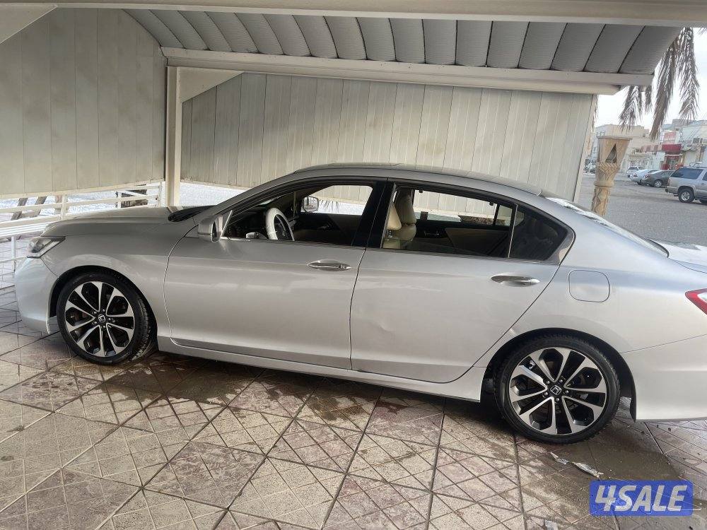 هوندا اكورد ٢٠١٥سبورت ستة سلندر كامل المواصفات جلد فتحه كاميرات1