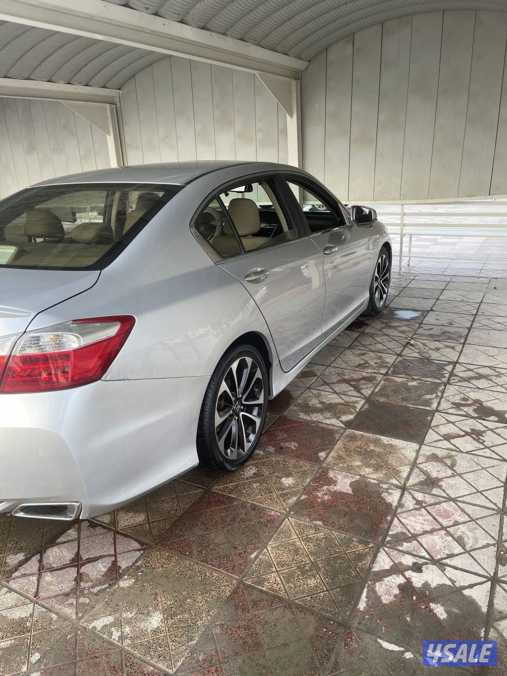 هوندا اكورد ٢٠١٥سبورت ستة سلندر كامل المواصفات جلد فتحه كاميرات3