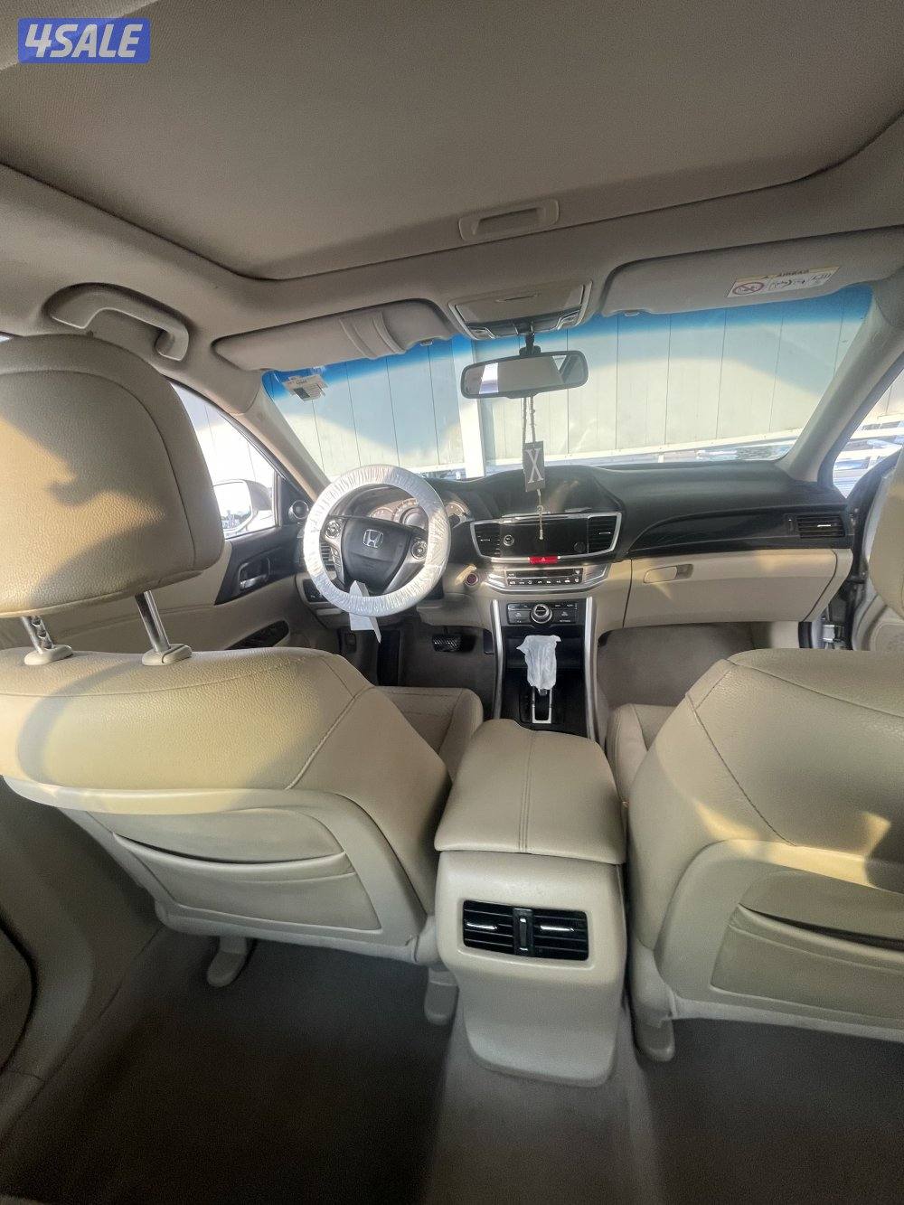 هوندا اكورد ٢٠١٥سبورت ستة سلندر كامل المواصفات جلد فتحه كاميرات5