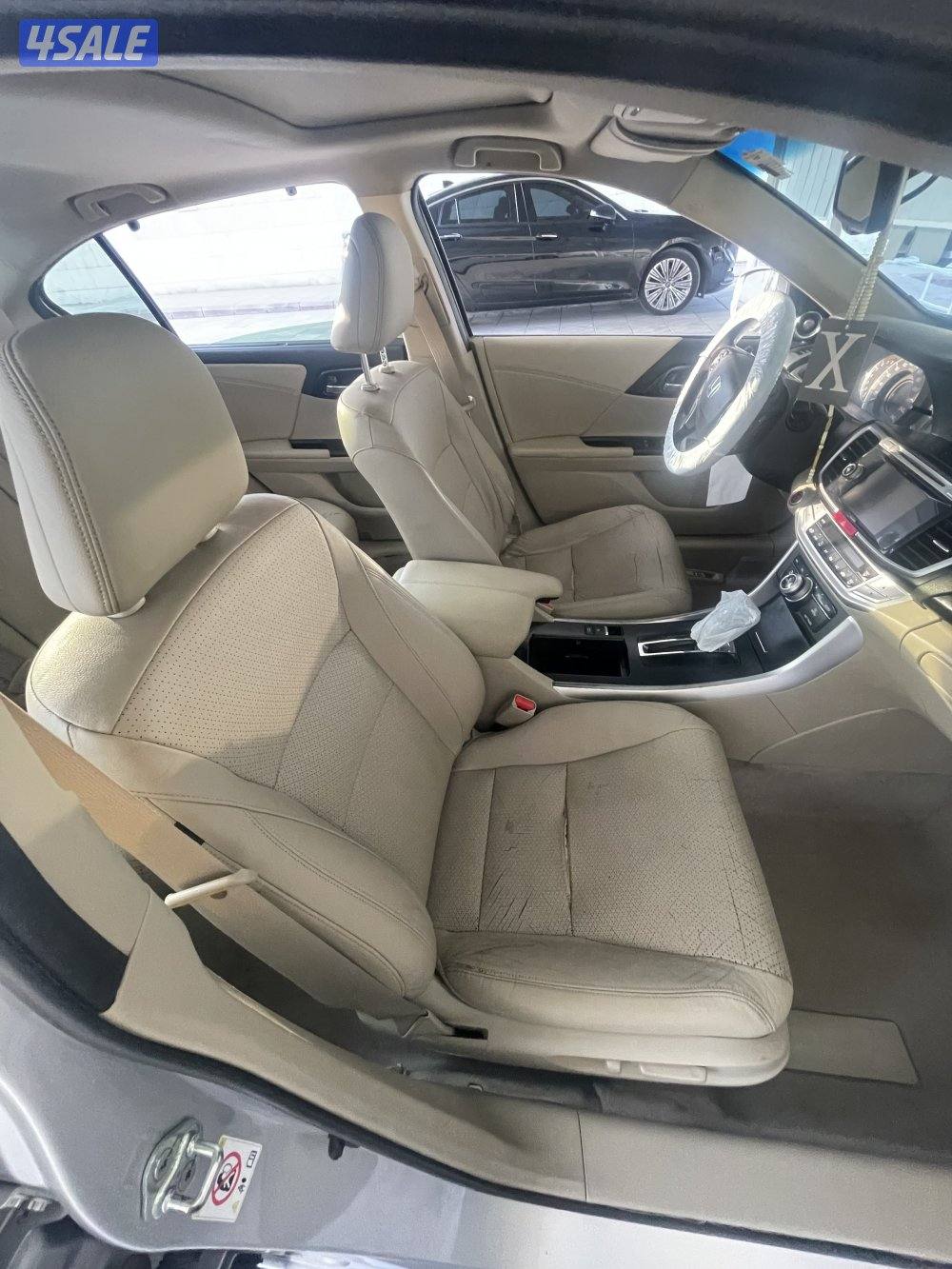 هوندا اكورد ٢٠١٥سبورت ستة سلندر كامل المواصفات جلد فتحه كاميرات6