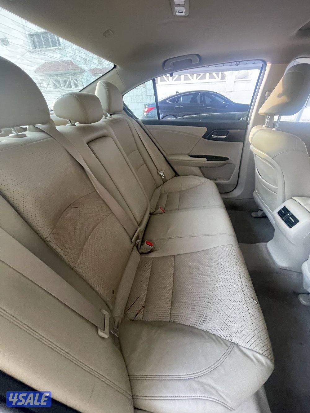 هوندا اكورد ٢٠١٥سبورت ستة سلندر كامل المواصفات جلد فتحه كاميرات7