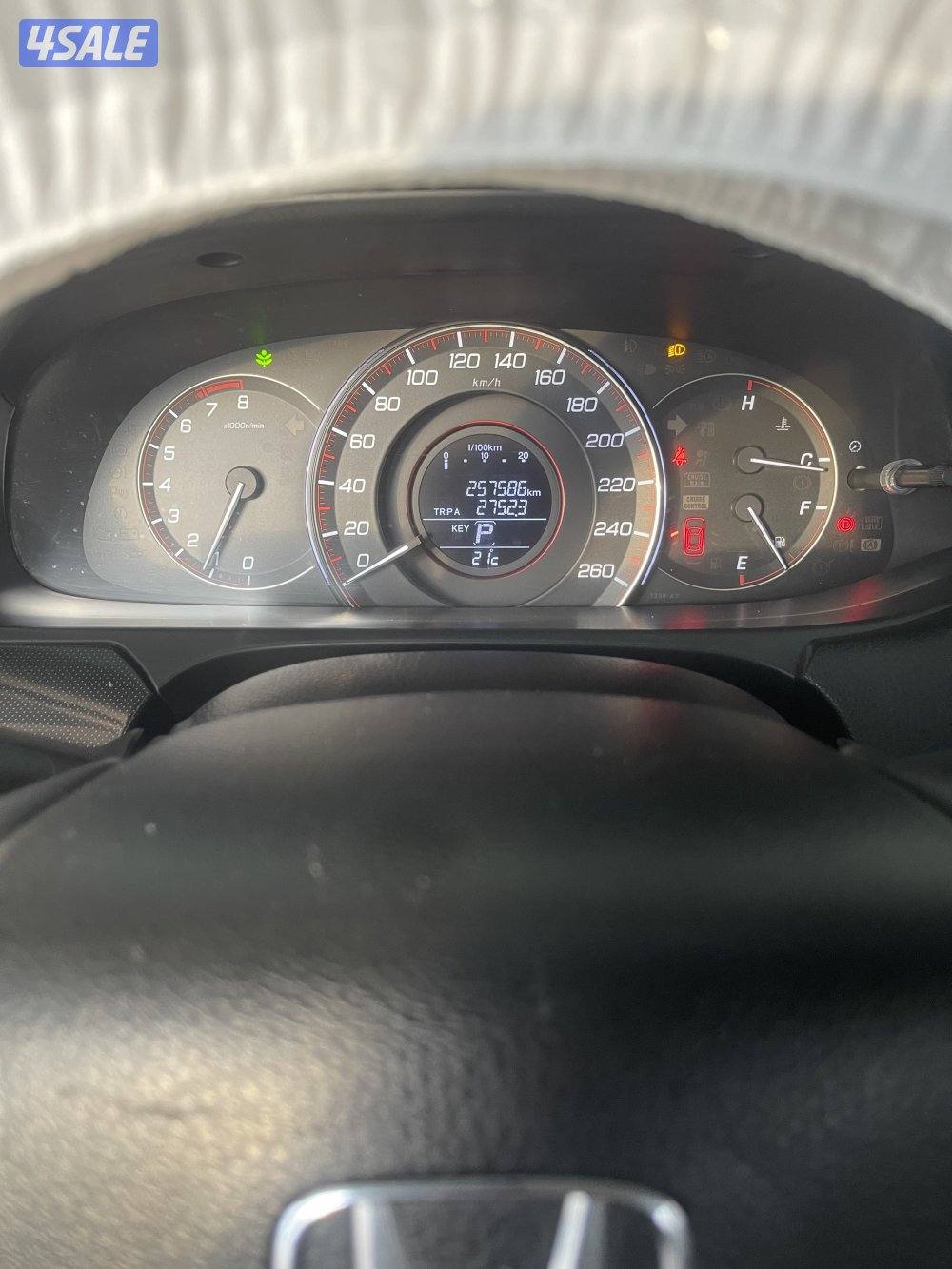 هوندا اكورد ٢٠١٥سبورت ستة سلندر كامل المواصفات جلد فتحه كاميرات9