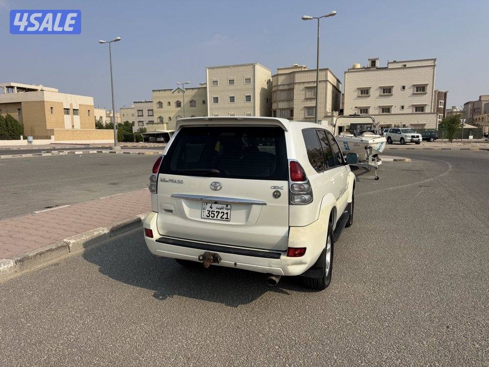 للبيع برادو 4سلندر20061