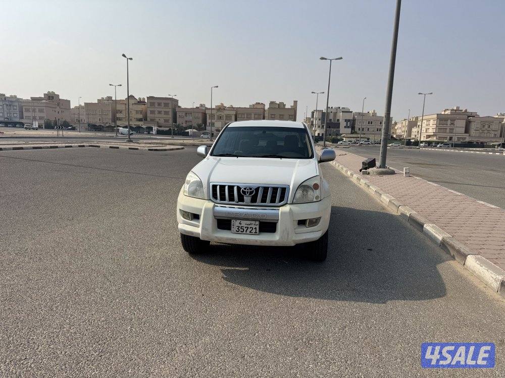 للبيع برادو 4سلندر20062