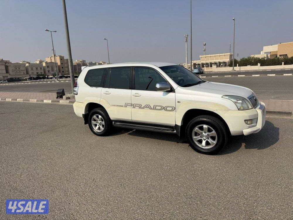 للبيع برادو 4سلندر20063