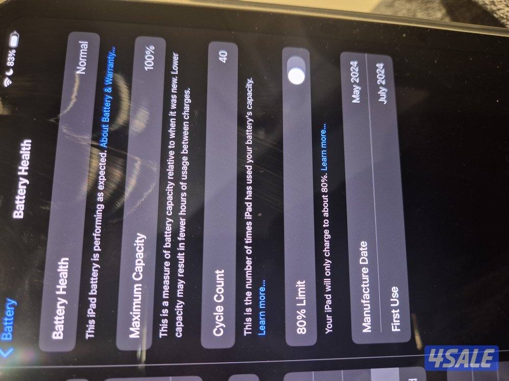 IPAD M4 PRO '11 Wifi - ايباد ام ٤ برو ١١ انش واي فاي2