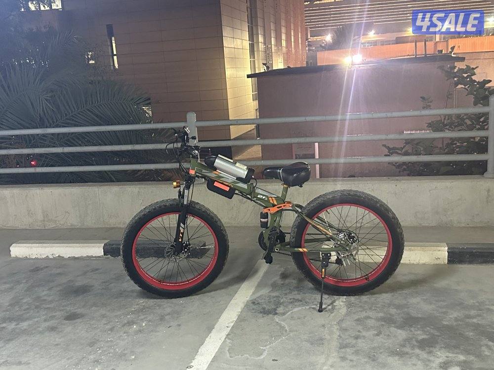 دراجة كهربائية للبر والشارع0