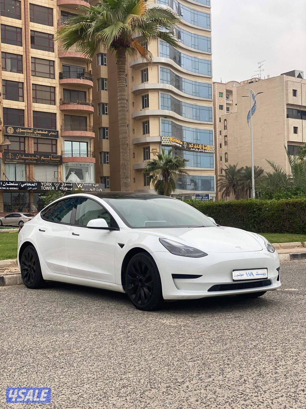 🔺بيع🔺شراء🔺تثمين
*للبيع تسلا موديل 3 - Tesla Model 3*
موديل 2021