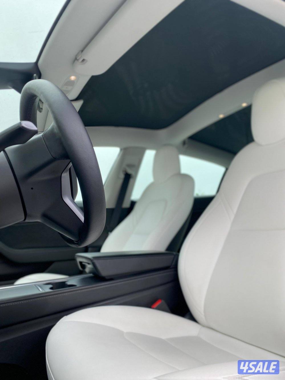 🔺بيع🔺شراء🔺تثمين
*للبيع تسلا موديل 3 - Tesla Model 3*
موديل 2029