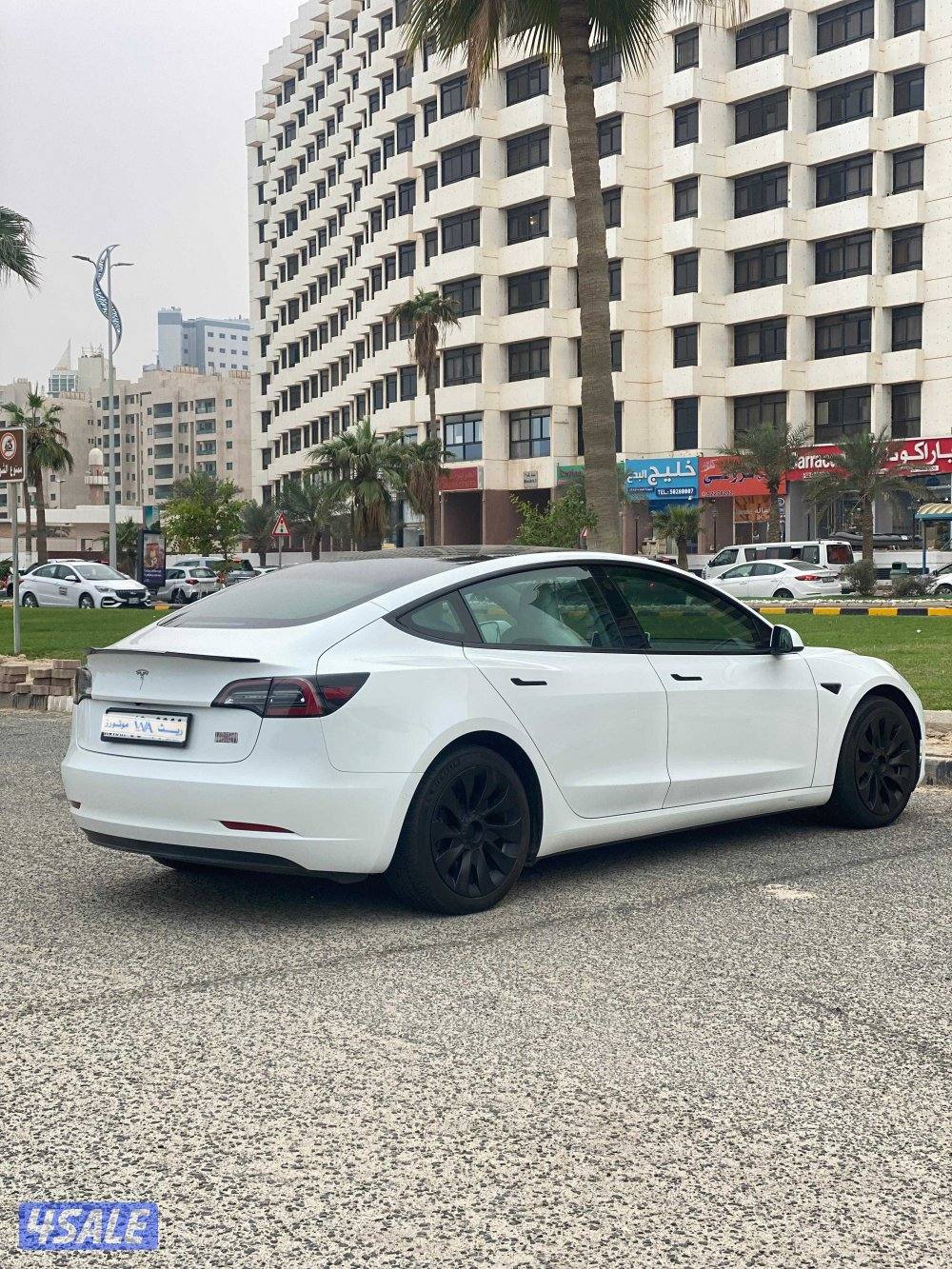 🔺بيع🔺شراء🔺تثمين
*للبيع تسلا موديل 3 - Tesla Model 3*
موديل 20211