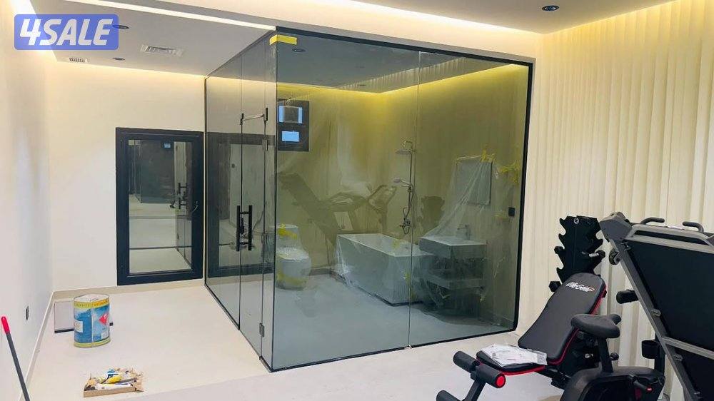 زجاج ومرايا شاوربكس دربزين طاولات زجاج5