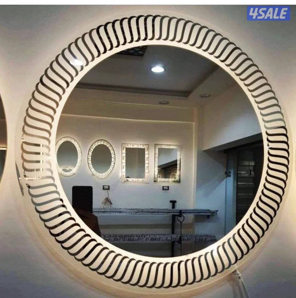 زجاج ومرايا شاوربكس دربزين طاولات زجاج8