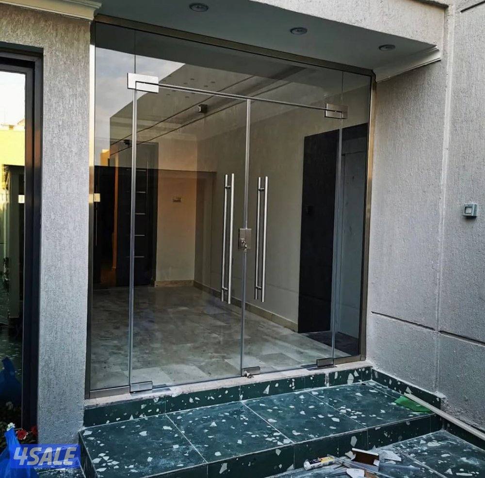 زجاج ومرايا شاوربكس دربزين طاولات زجاج10