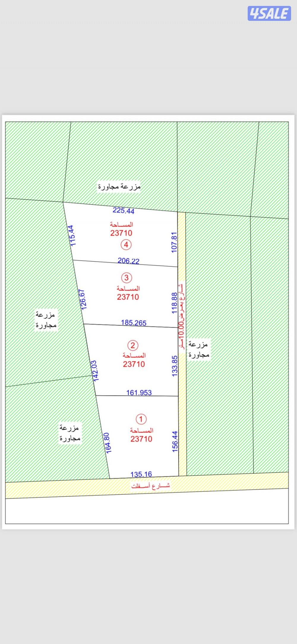 للبيع مزارع في العبدلي0