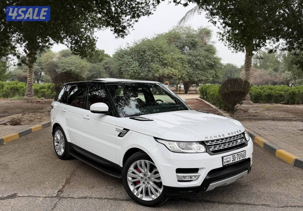 رنج سبورت 5.0 موديل 2015 صبغ الوكاله شرط الفحص2