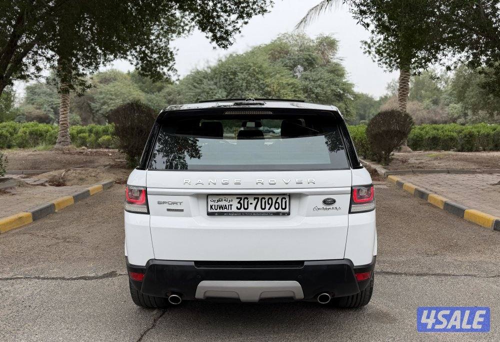 رنج سبورت 5.0 موديل 2015 صبغ الوكاله شرط الفحص4