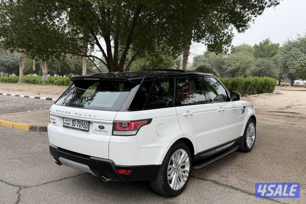 رنج سبورت 5.0 موديل 2015 صبغ الوكاله شرط الفحص5