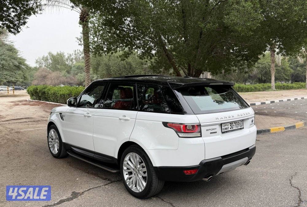 رنج سبورت 5.0 موديل 2015 صبغ الوكاله شرط الفحص6