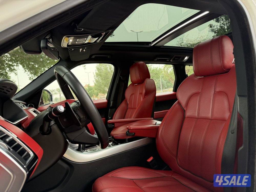 رنج سبورت 5.0 موديل 2015 صبغ الوكاله شرط الفحص7