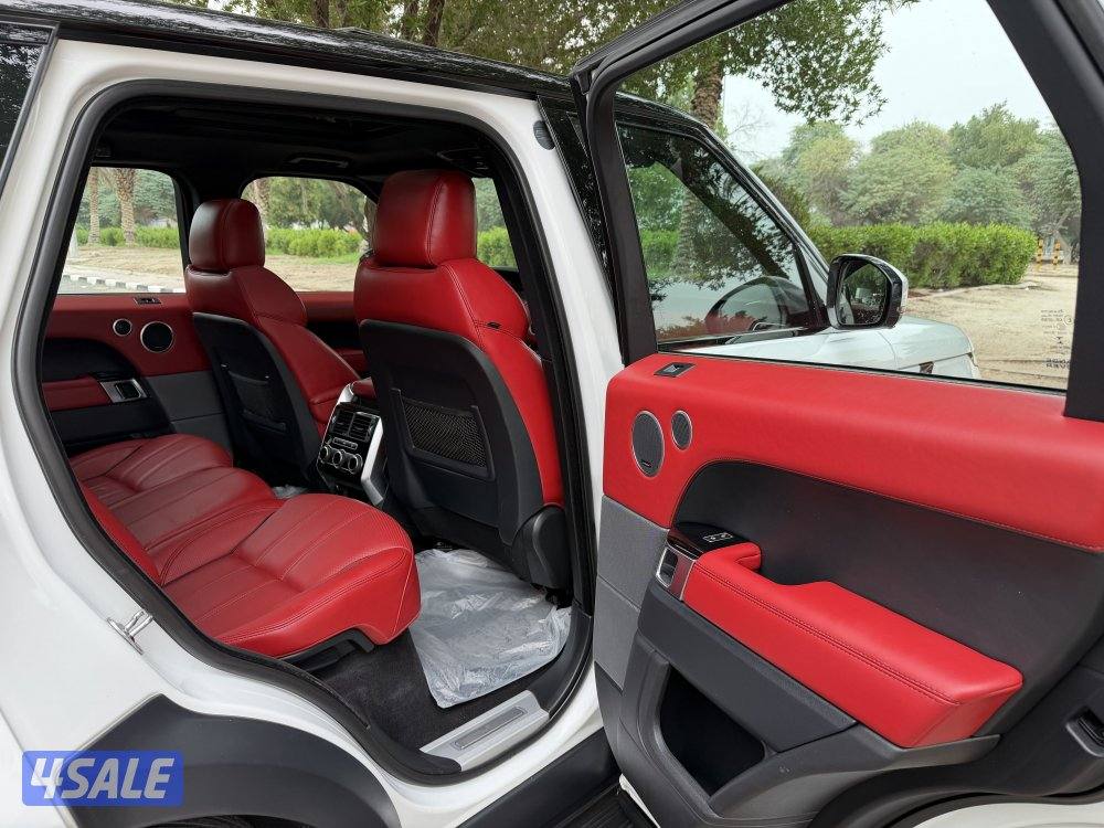 رنج سبورت 5.0 موديل 2015 صبغ الوكاله شرط الفحص8