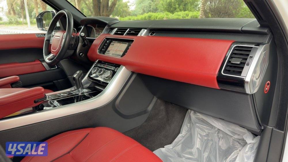 رنج سبورت 5.0 موديل 2015 صبغ الوكاله شرط الفحص13