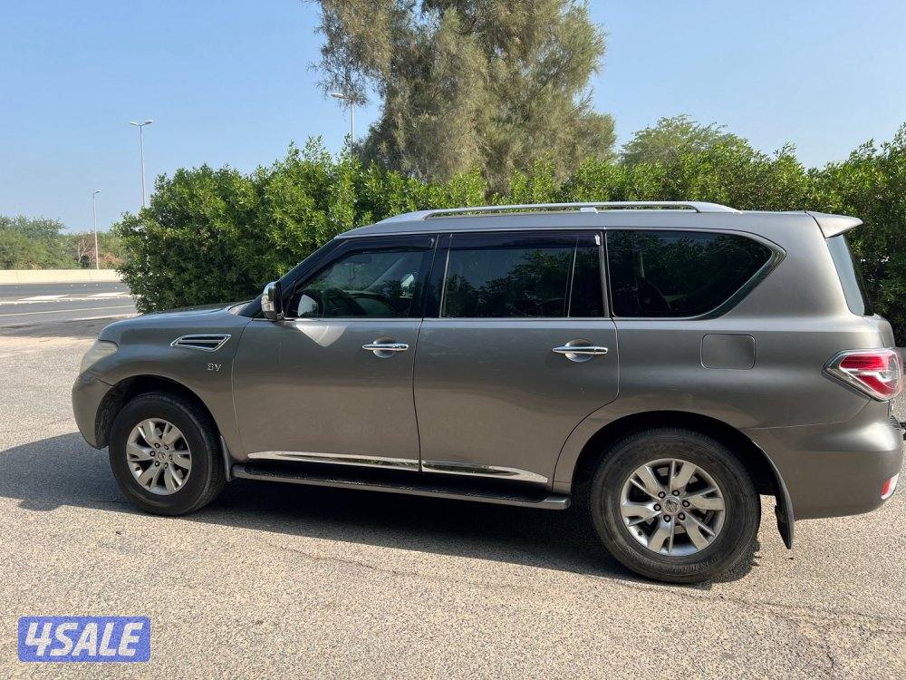 للبيع نيسان باترول1